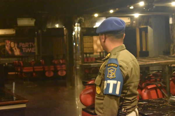 Satpol PP Surabaya Gelar Pengawasan RHU Saat Ramadan