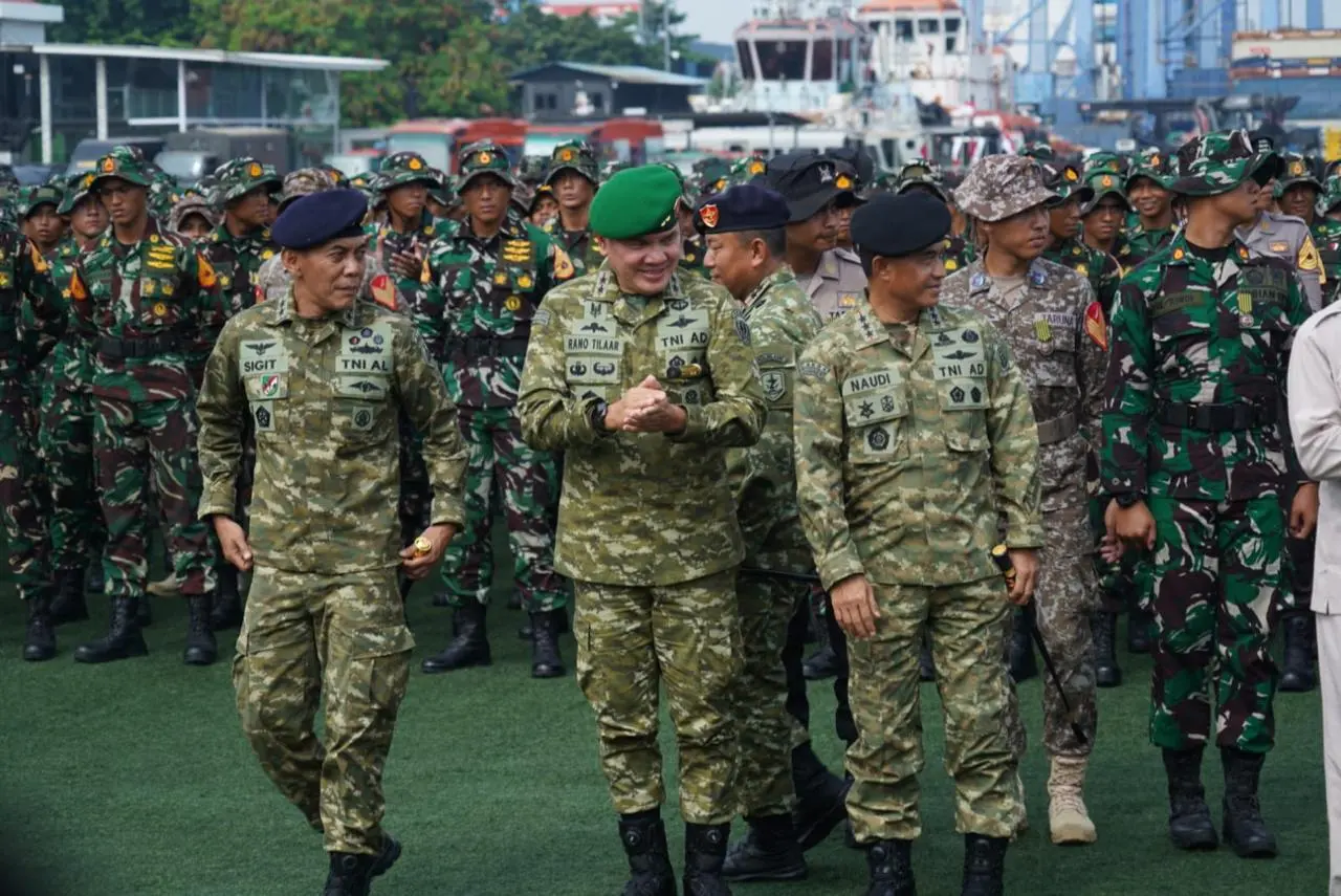 Penutupan Latsitardanus ke-XLVI Tahun 2026