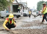 Pemkab Sidoarjo Kebut Perbaikan 41 Ruas Jalan Menjelang Lebaran 2026