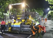 Percepatan Perbaikan Jalan: Pemkot Surabaya Siagakan Sembilan Tim Satgas Aspal