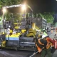 Perbaikan jalan berlubang