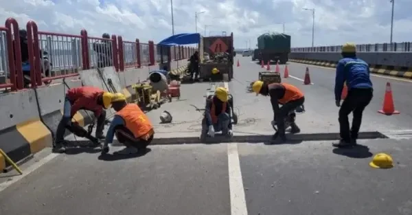 BBPJN Jatim-Bali Pastikan Kondisi Jembatan Suramadu Aman dan Prima