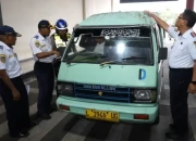Jelang Lebaran, Dishub Surabaya Temukan Puluhan Angkutan Tak Laik Jalan