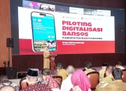 Banyuwangi Jadi Role Model Digitalisasi Bansos Nasional di Kemendagri