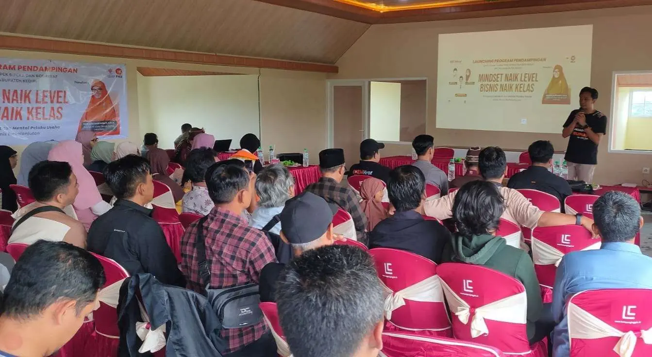 PKS Kabupaten Kediri Luncurkan Pendampinga ukm