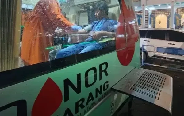 PMI Surabaya Jemput Bola Stok Darah Melalui Program Spesial Ramadhan 1447 H