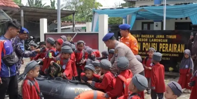 Polairud Polres Lamongan