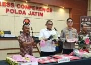 Polda Jatim Bongkar Jaringan Narkoba Antarwilayah, 33 Kg Sabu Disita