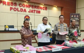 Polda Jatim Bongkar Jaringan Narkoba Antarwilayah, 33 Kg Sabu Disita