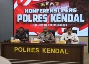 Polres Kendal Tetapkan Tersangka Utama Peracik Bahan Peledak Ilegal