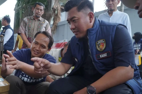 Polres Lamongan Pastikan Stok BBM dan Elpiji Melon Aman Hingga Lebaran