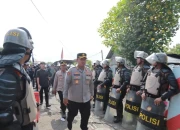 Sinergisitas Pengamanan Sukseskan Parapatan Luhur PSHT 2026 di Madiun