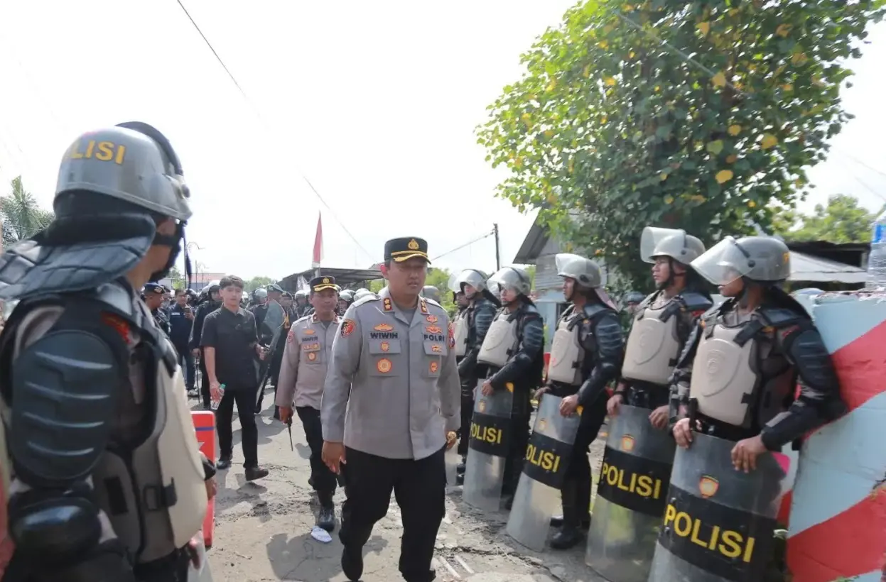 Polres Madiun Kota menyiagakan 1.500 personil
