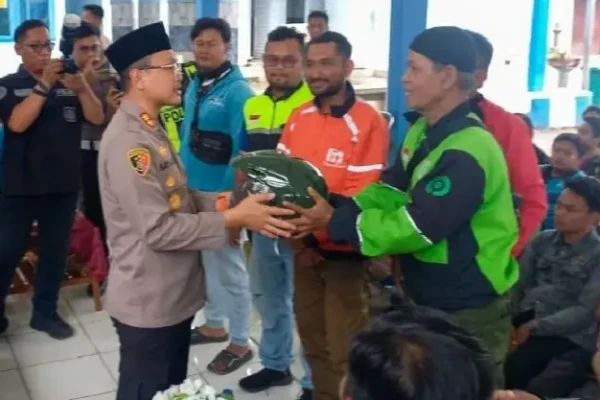 Polres Situbondo Gandeng Komunitas Ojol Perkuat Keamanan dan Ketertiban Jalanan