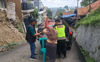 Polres Tegal Fokus Evakuasi dan Pengamanan Warga