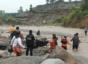 Polres Tegal Tangani Penemuan Jenazah di Aliran Sungai Gung Wilayah Lebaksiu