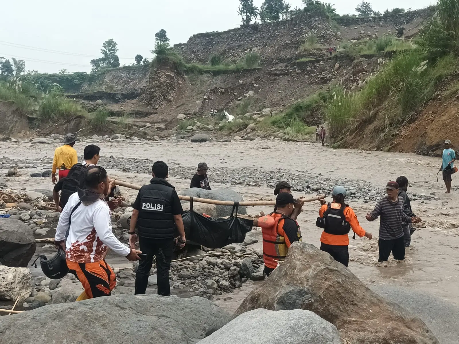 Polres Tegal Tangani Penemuan Jenazah