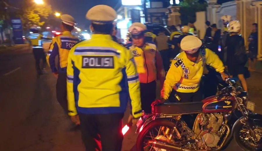 Polres Tulungagung Jaring Sepuluh Ribu Pelanggar