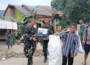 Prajurit Yonif 407 Padmakusuma