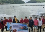 Puluhan Perahu Wisata Telaga Ngebel Dinyatakan Layak Beroperasi Setelah Ramp Check