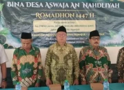 LD PWNU Jawa Timur Perkuat Dakwah Moderat Melalui Program Bina Desa Aswaja di Nganjuk