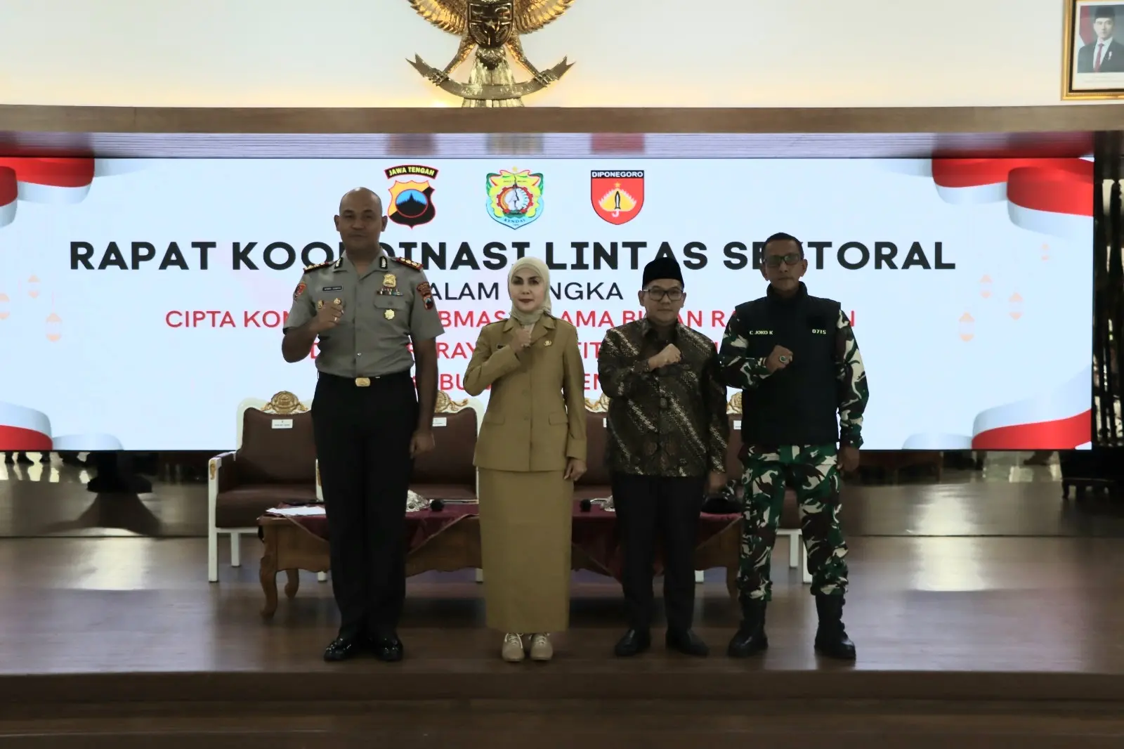 Rakor Cipta Kondisi Ramadan 1447 H, Polres Kendal