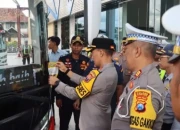 Persiapan Mudik 2026 Aparat Gabungan Blitar Perketat Ramp Check dan Kesehatan Sopir