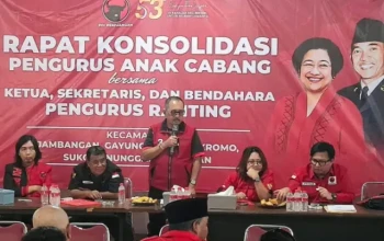 Konsolidasi Dapil Lumbung Suara di Gas Pol: PDIP Surabaya Siap Rebut Kembali Kursi Hilang