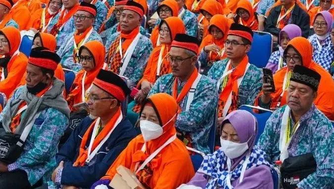 Ratusan Calon Haji Kota Madiun Ikuti Manasik haji
