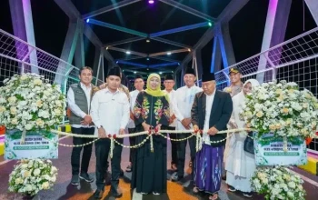 Resmikan Jembatan Bubak Mojokerto, Khofifah Optimistis Ekonomi Warga Kembali Bergeliat