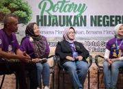 Sinergi Global Rotary dan Pemkot Surabaya Hijaukan Taman Mozaik Melalui Proyek Edukasi