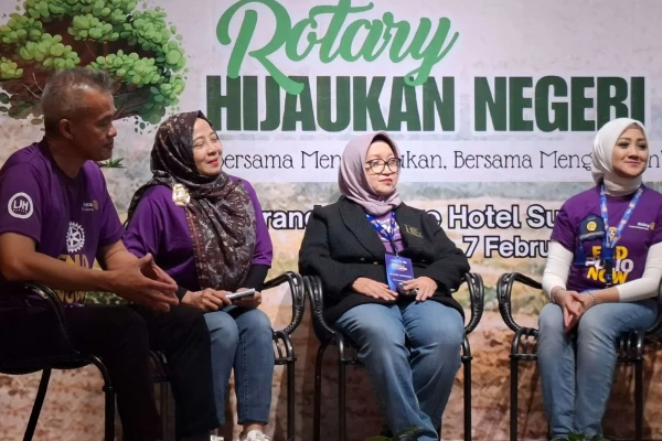 Sinergi Global Rotary dan Pemkot Surabaya Hijaukan Taman Mozaik Melalui Proyek Edukasi