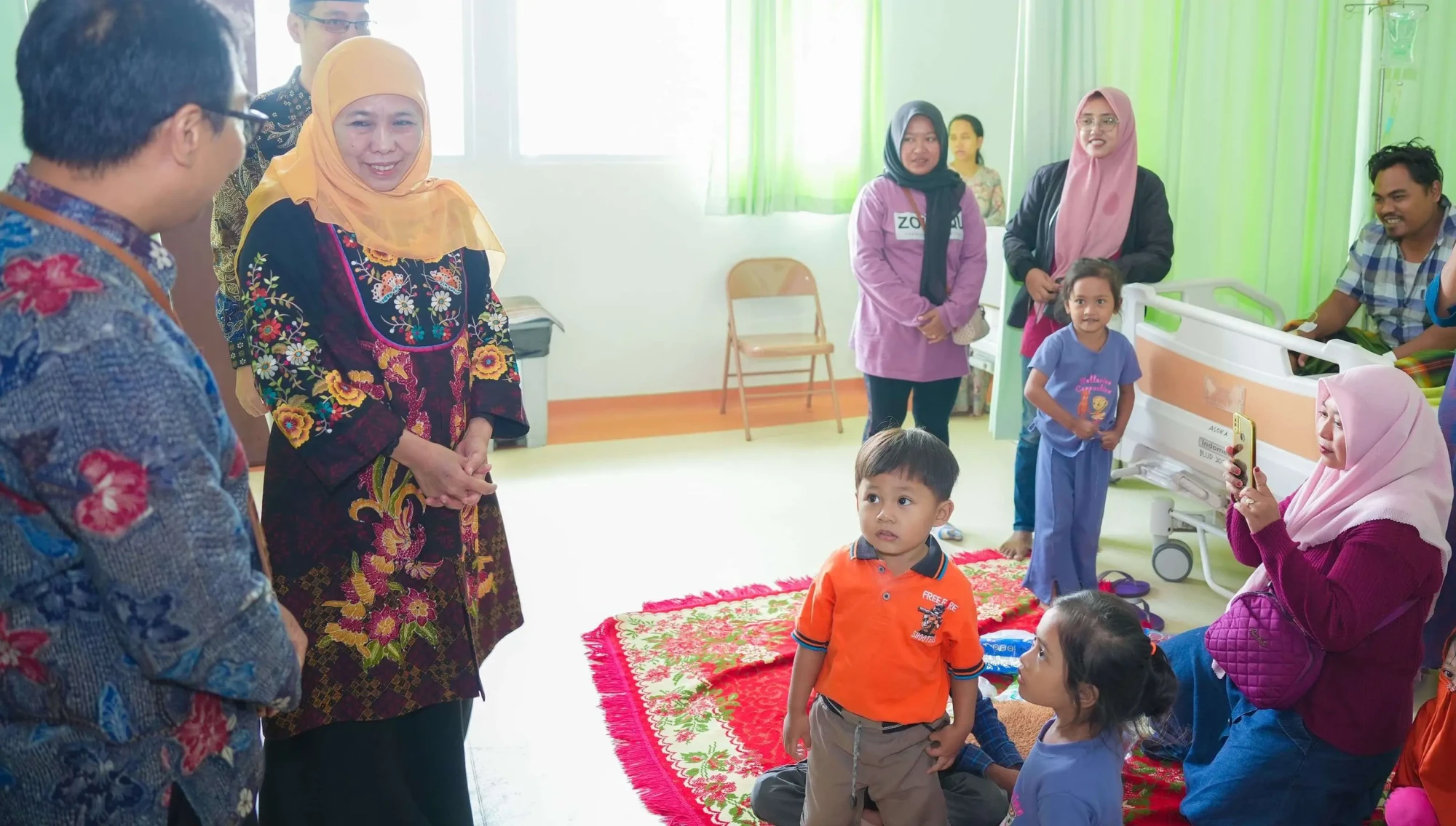 RSUD Syamrabu Adopsi Teknologi Farmasi Robotik