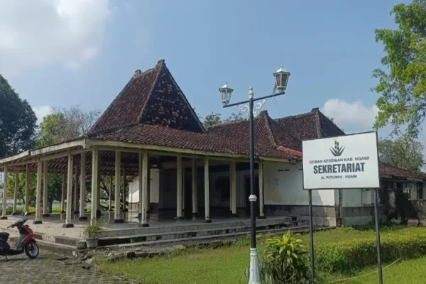 Pemkab Ngawi Kucurkan Rp1,8 Miliar untuk Revitalisasi Rumah Eks-Kepatihan