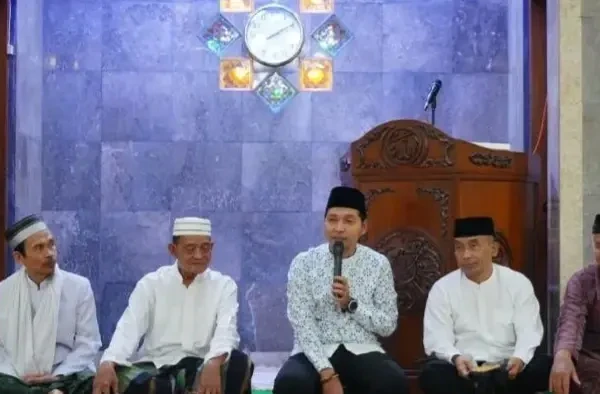 Pererat Silaturahim, Pemkot Madiun Salurkan Bantuan Lewat Safari Ramadhan 1447 H