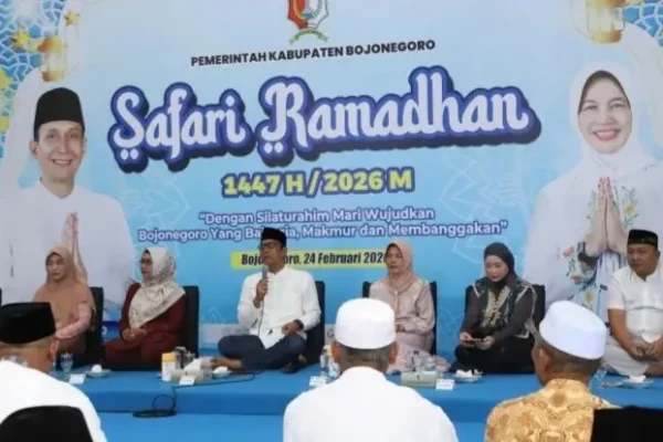 Jaga Stabilitas Harga Selama Ramadhan, Pemkab Bojonegoro Gelar Gerakan Pangan Murah