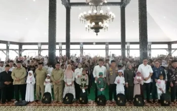 Wujudkan Kepedulian Sosial, 1.000 Anak Yatim di Lumajang Terima Santunan Ramadhan
