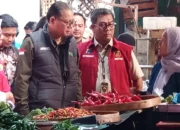 Satgas Pangan Polda Jatim Sidak Pasar Pucang Anom Pastikan Stabilitas Harga Jelang Ramadhan