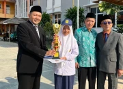 Reina Zahra Mufida Bawa Nama Harum SMP Muhammadiyah Slawi