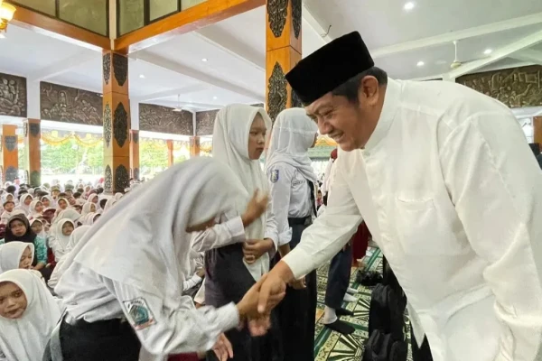 Sinergi Baznas dan Pemkab Pacitan Santuni 1.000 Anak Yatim di Hari Jadi Ke-281