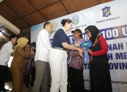 Sinergi Pemkot Surabaya dan Yayasan Buddha Tzu Chi Tuntaskan 100 Rumah Merah Putih