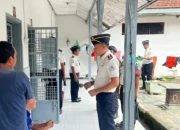Jaga Kekhusyukan Ramadhan, Lapas Bojonegoro Gandeng Aparat Gabungan Razia Kamar Hunian