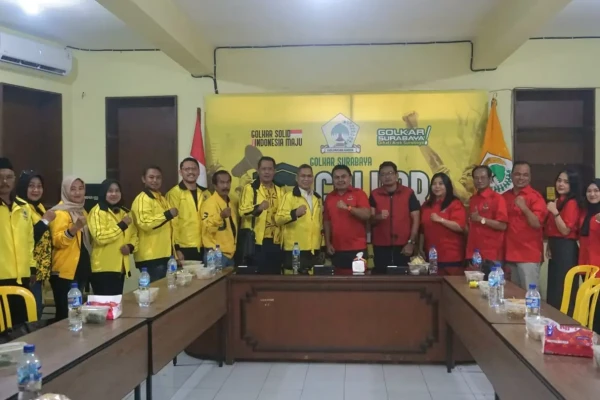 DPD Golkar Surabaya Buka Ruang Kolaborasi Program dengan SOKSI