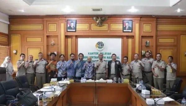Sinergi Kanwil BPN Jatim dan Ombudsman Percepat Penyelesaian Aduan Pertanahan
