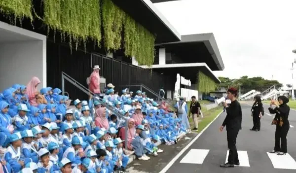 Bandara Banyuwangi Transformasi Jadi Ruang Edukasi dan Destinasi Ramah Anak