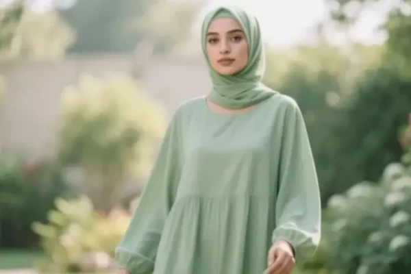 Tren Gamis Bini Orang untuk Ramadhan dan Idul Fitri 2026, Model Elegan Jadi Favorit Lebaran