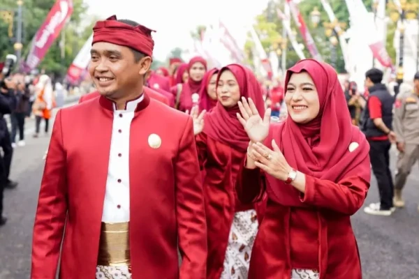 Suro Wiro Aji Busono Resmi Menjadi Identitas Baru di Hari Jadi Kota Pasuruan ke-340