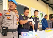 Pastikan Personel Bersih Narkoba, Polres Ponorogo Gelar Tes Urine Mendadak