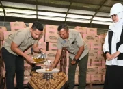 Bupati Ipuk Pastikan Stok Pangan Banyuwangi Melimpah Hingga Lebaran 2026
