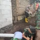TMMD ke-127 Situbondo Bangun Fasilitas Sanitasi